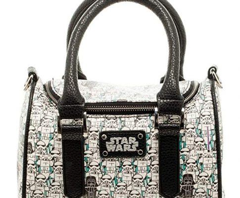 Star Wars Sketch Trooper Top Handle Mini Satchel Bag Review