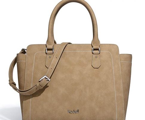 Kadell Women Soft Top Handle Satchel Handbags Shoulder Bag Tote Purse Messenger Bags Review