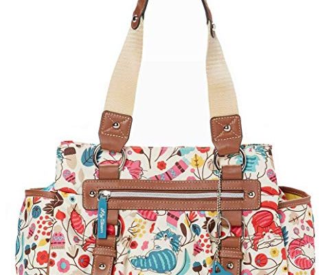 Lily Bloom Landon Triple Section Satchel, Who Let The Dogs Out Review