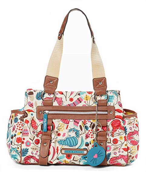 Lily Bloom Landon Triple Section Satchel, Who Let The Dogs Out