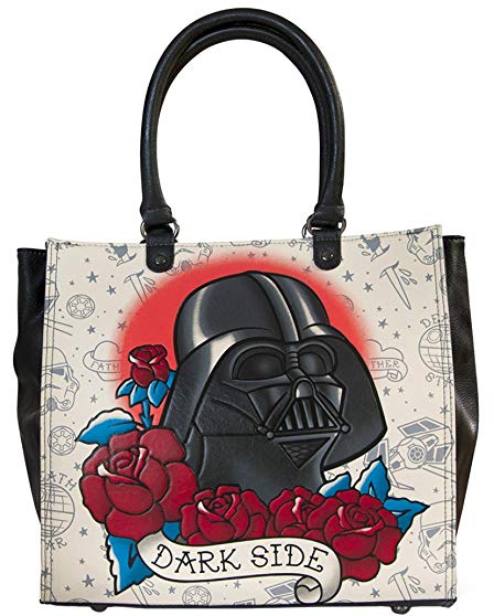 Loungefly Star Wars Darth Vader Tattoo Tote