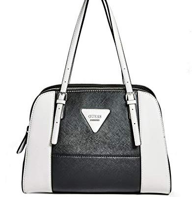 guess women’s Darcie color blocked satchel Review