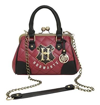 Harry Potter Hogwarts Quilted Kisslock Satchel Review