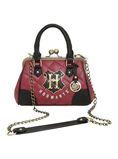 Harry Potter Hogwarts Quilted Kisslock Satchel