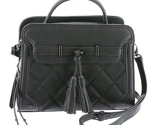 Big Buddha Zima Satchel Bag Black Review