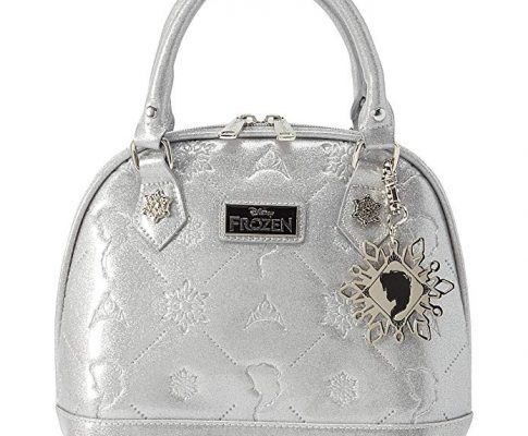 Loungefly Frozen Glitter Mini Embossed Bag (Silver) Review