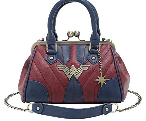 Wonder Woman DC Comics Kisslock Satchel Bag Review