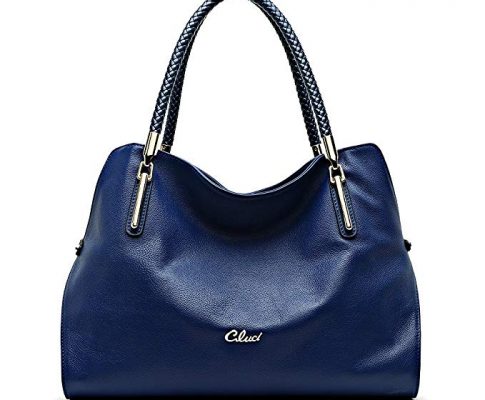 Cluci Leather Handbags for Women Purse Tote Satchel Shoulder Crossbody Bag Review