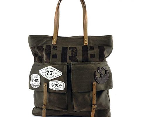 Loungefly Star Wars Rebel Join The Resistance Tote Bag Review