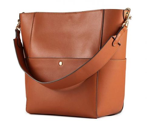 Kattee Women’s Cowhide Leather Tote Shoulder Bag Hobo Handbag Review