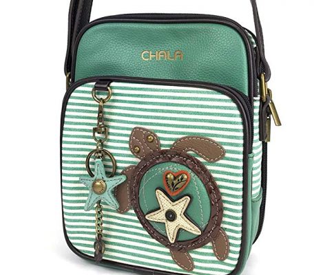 Chala Organizer Crossbody Cell Phone Purse-Women Faux Leather Multicolor Handbag with Adjustable Strap Review