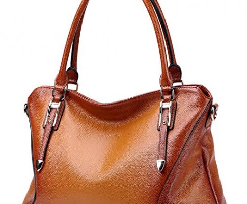 Vintage Women’s Leather Purse Tote Shoulder bag & CrossBody Handbag For Ladies By Coolcy Review