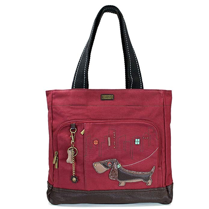 Chala Canvas Pocket Tote