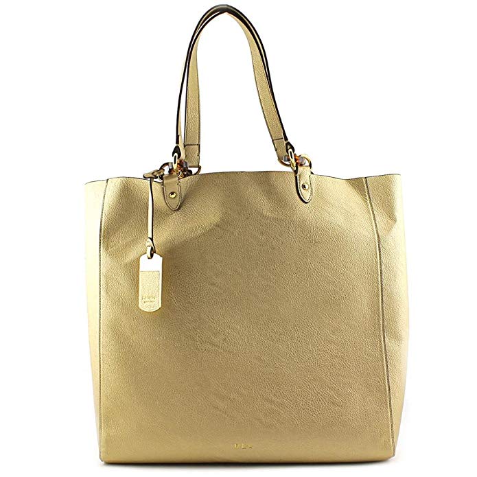 LAUREN Ralph Lauren Bembridge N/S Tote, Color Gold