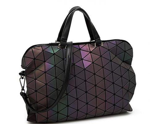 Toping Fine Luminous Women Bag High-end Geometric Shoulder Diamond Lattice BaoBao Ladies Messenger Bags Review