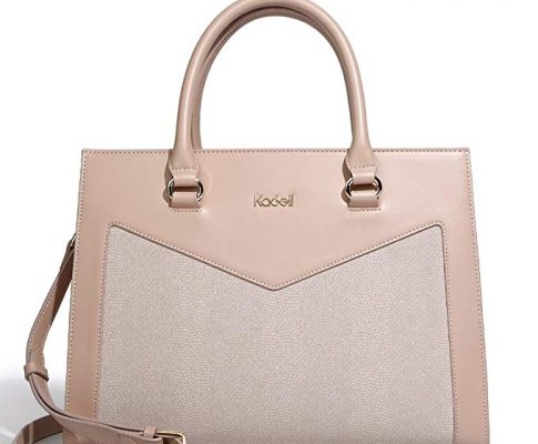 Kadell New Women Handbags PU Leather Shoulder Totes Purse Messenger Bags With Removable Strape Review