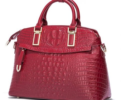 Genuine Leather Handbags for Women Top Handle Handbags Purse and Handbags Review