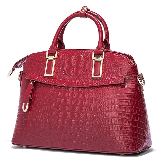 Genuine Leather Handbags for Women Top Handle Handbags Purse and Handbags