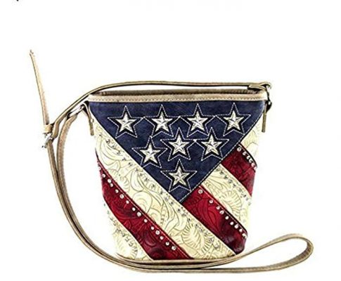 Montana West American Pride Bucket Shaped Cross Body Bag Review