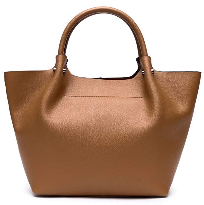 Tote Iswee Women Fashion Leather Handbag Top Handle Shoulder Bag Purse Dumpling Bag