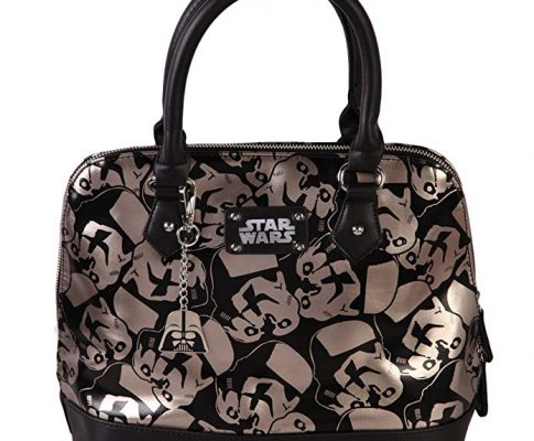 Star Wars Trooper Dome Satchel Ladies Handbag with Metal Charm Review