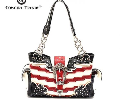 American Flag Concealed Gun Carry Pocket Purse Review