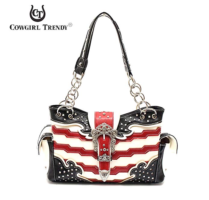 American Flag Concealed Gun Carry Pocket Purse