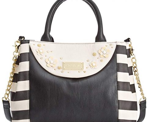 Betsey Johnson Daisy Satchel Black Review