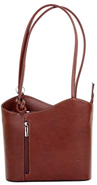 Italian Leather Hand Made Handbag, Shoulder Bag or Back Pack. Medium and Large Versions Review