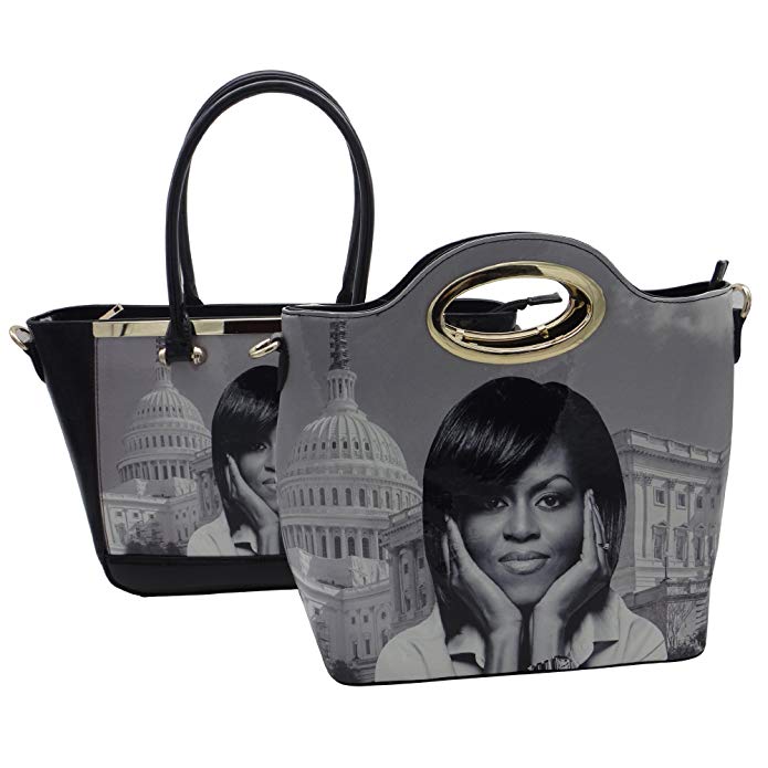 Michelle Obama First Lady Edition 2-in-1 Handbag