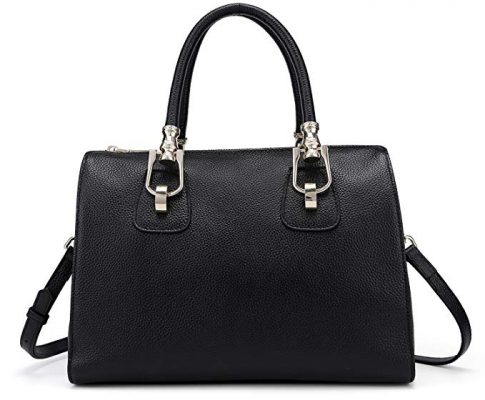 Yafeige Womens/Lady’s Handbag Vintage Luxury Wax Genuine Leather Tote Shoulder Bag Satchel Purse Review