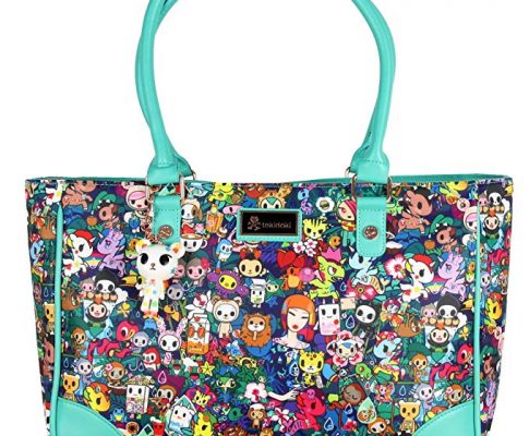 Tokidoki Rainforest Tote Handbag , Green/Multi Review