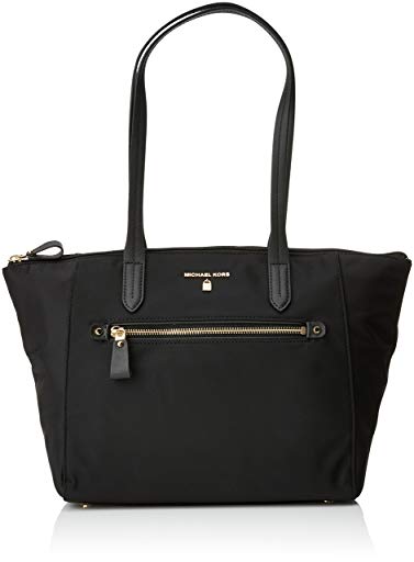 MICHAEL Michael Kors Women's Nylon Kelsey Medium Top Zip Tote