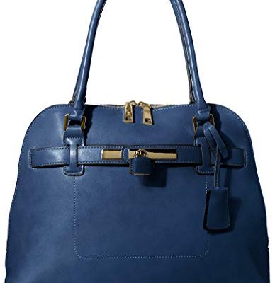 SOCIETY NEW YORK Women’s Dome Bag, Navy Review