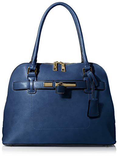 SOCIETY NEW YORK Women's Dome Bag, Navy