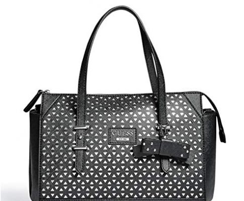 GUESS Factory Women’s Bernwell Cutout Satchel Review