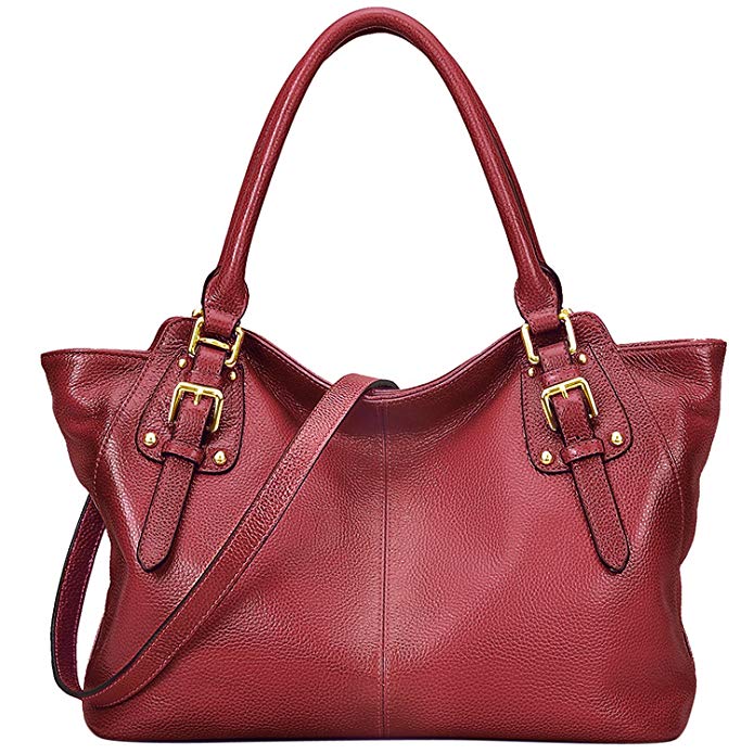 Jack&Chris Ladies Handbags and Purses Tote Bag for Women Leather Shoulder Bag