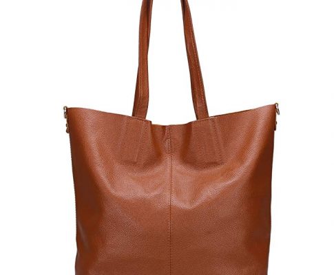 Damero Women’s Soft Leather Tote Bag with Shoulder Strap Review