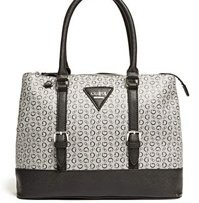 GUESS Women’s Cloverly Logo Satchel Review