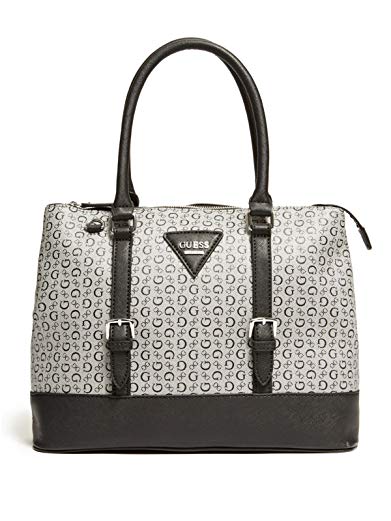 GUESS Women's Cloverly Logo Satchel