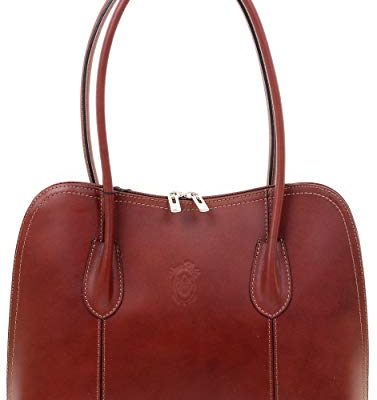 Primo Sacchi Italian Smooth Leather Hand Made Classic Long Handled Handbag Tote Grab Shoulder Bag Review