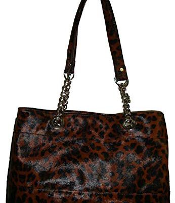 Mondani of New York Women’s, Ellison Tote, Leopard Print Review