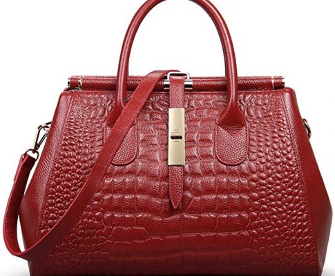 Jack&Chris Ladies Handbags and Purses Tote Bag for Women Leather Shoulder Bag, WB517 Review