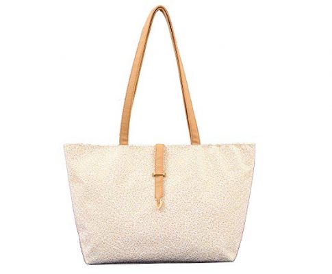 Mellow World Fashion Tote Tiffany, White, One Size Review