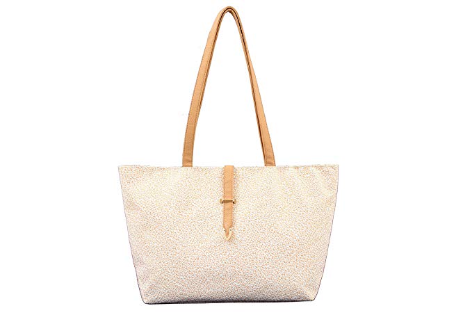 Mellow World Fashion Tote Tiffany, White, One Size