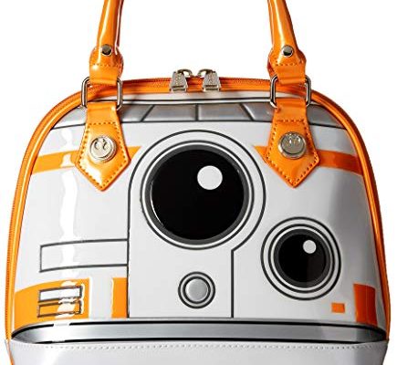 Loungefly Star Wars BB8 Dome Bag Top Handle Bag Review