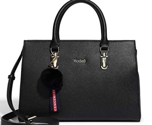 Kadell New Shoulder Handbags for Women PU Leather Crossbody Tote Purses Luxury Designer Lady Bags Review