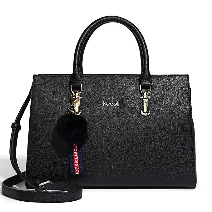 Kadell New Shoulder Handbags for Women PU Leather Crossbody Tote Purses Luxury Designer Lady Bags