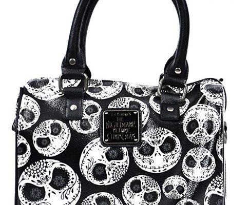 Loungefly Nightmare Before Christmas Jack Skellington Mini City Crossbody Purse Review