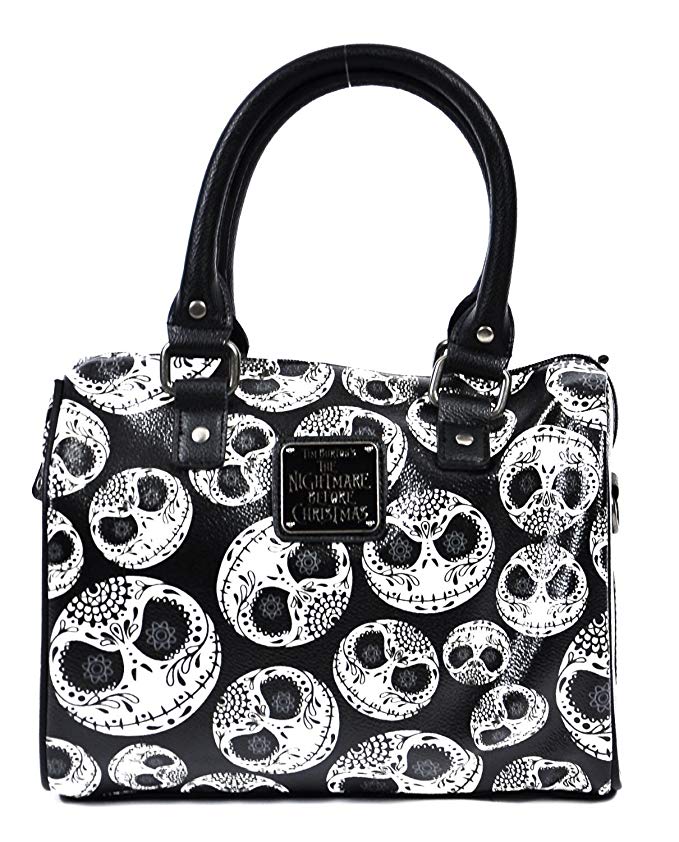 Loungefly Nightmare Before Christmas Jack Skellington Mini City Crossbody Purse